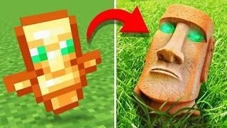 Minecraft But it Gets More Realistic