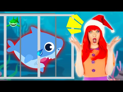 Zombie Shark Epidemic Song & Baby Shark Escape Room | Pikojam Kids Song