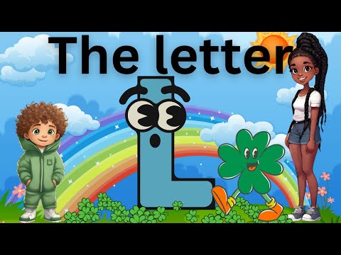 "Fun and Engaging Letter L | Learning for Kids | Adventures with ABC" | #abc  #alphabet #letters