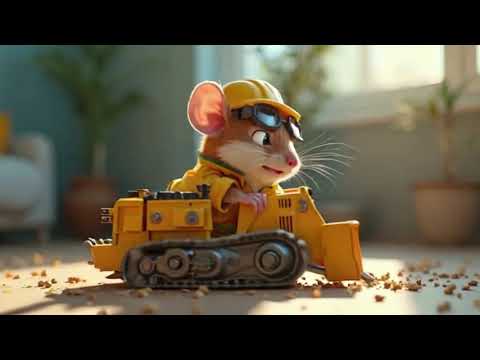 Ingenious Mice Pooper Scooper Business with Hidden Agenda!