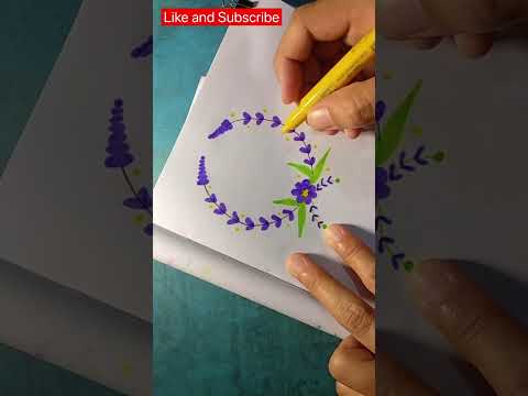 Easy Doodle art | Title ideas | #shorts #youtubetrending #doodleart