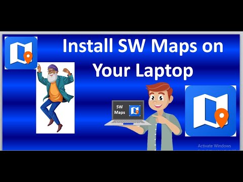 How to install SW Maps on your Laptop/Computer