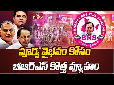 Telangana : పూర్వ వైభవం కోసం బీఆర్ఎస్ కొత్త వ్యూహం | BRS Party New strategy | hmtv