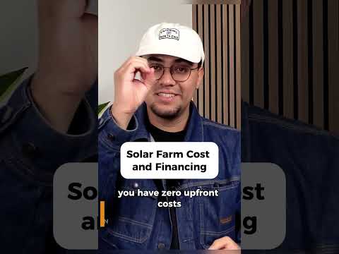 How to Finance a #SolarFarm? #solarfarmingbusiness #solarlandlease