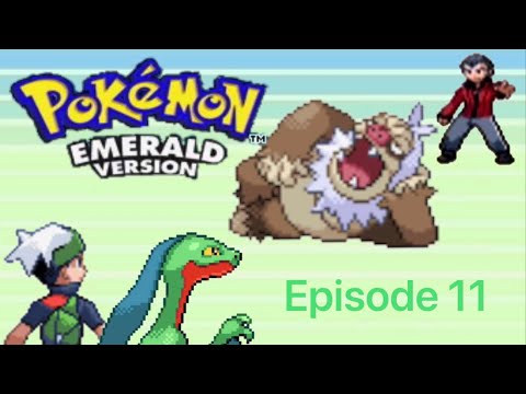 Pokémon Emerald: Meteor Falls