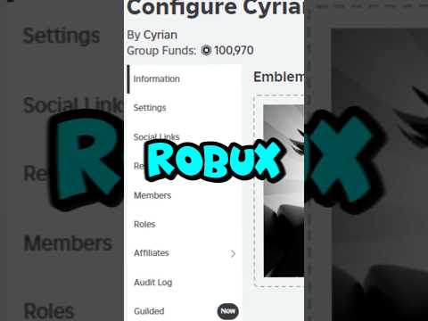 Get Free Robux Right Now! (100k+ Robux) #roblox #shorts