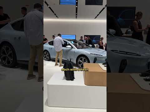 NIO House Opens in Abu Dhabi: EVs, Community & Battery Swaps!