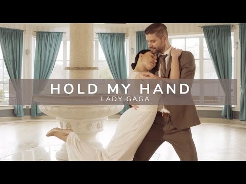 Hold My Hand - Lady Gaga - Wedding Dance Choreography | Viennese Waltz Tutorial Online