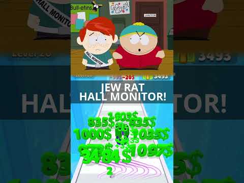 Cartman Becomes a HALLWAY MONITOR!? 😱🤣 #southpark #game #shorts (Season 10 Episode 10)