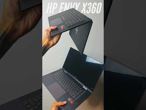 Laptop & Tablet - HP ENVY X360 - unboxing