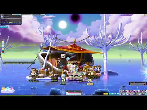 Maplestory GMS Reboot - Night Walker Progression Episode 1 (Where I'm Currently At + Future plans)