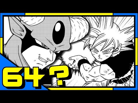 Dragon Ball Super Manga 64 Predictions