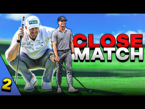 Can I Beat The World’s Biggest Pro Golfer?