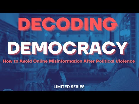 How to Avoid Online Misinformation After Political Violence | “Decoding Democracy”| Marketplace Tech