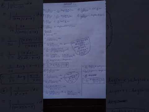 class 12th Integration 7.4 imp formula derivation #maths #shorts