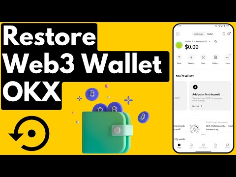 How to Restore OKX Web3 Wallet | How to Recover OKX Wallet