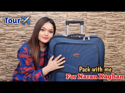 Pack with me for Vacations | Road Trip to Naran Kaghan | Packing Vlog...