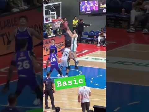 Alec Stockton inches his way inside. #PBAAngatAngLaban #PBAS49GovsCupCONvsTER