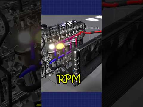 Why Diesel engine lifespan is greater than Petrol Engine #shorts #science #engineering