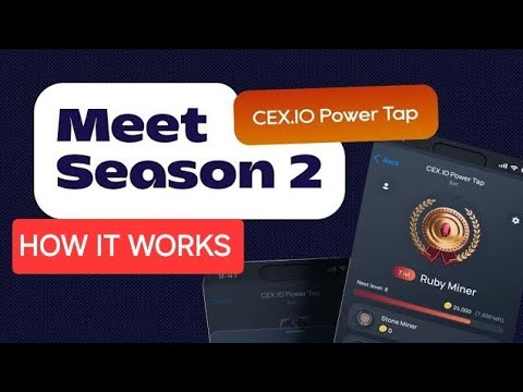 CEX.IO SEASON 2 ( HOW IT ACTUALLY WORKS )