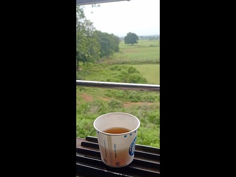 Train Journey - A Short Clip About My First Train Ride