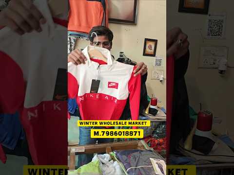 Wholesale Windcheater Market Ludhiana #wholesale #winter #windcheater