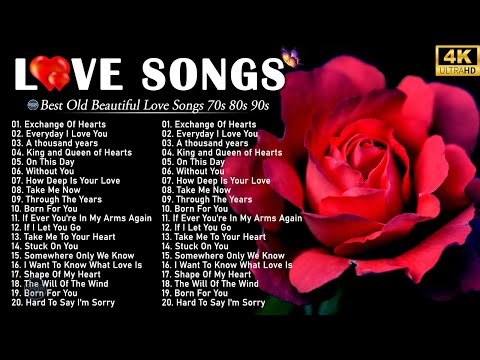 Relaxing Love Songs 80's 90's - Love Songs Of All Time Playlist 80s 90s - Best Pop Songs of All Time