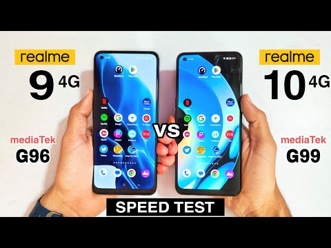 realme 9 4g vs realme 10 4g SpeedTest & Comparison | Old is Gold 😱