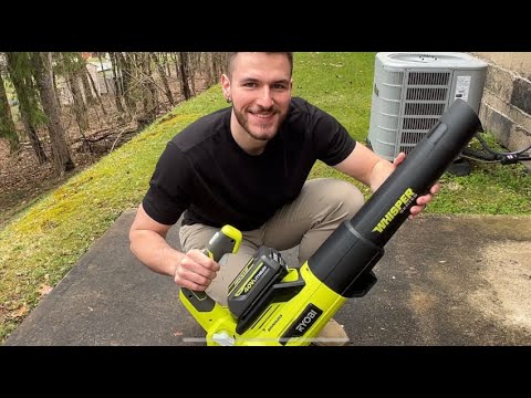 Quick Review | Ryobi 40v Leaf Blower