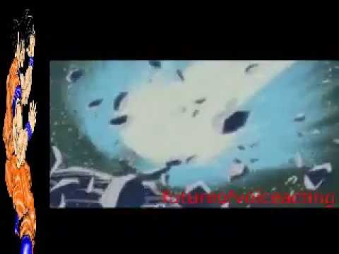 DBZ Goku and Vegita KameKameKa Galic Blast Fanningdub