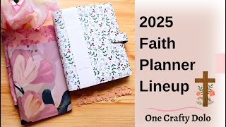 2025 Faith Planner Lineup