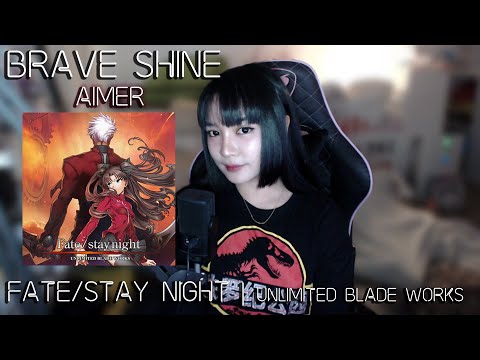 BRAVE SHINE - Aimer | Fate/stay night [Unlimited Blade Works] | Cover by Sachi Gomez