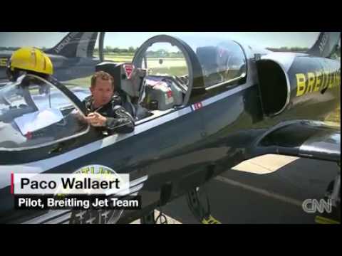 CNN News August 18 2015 Watch  Breitling jets perform at Chicago air show