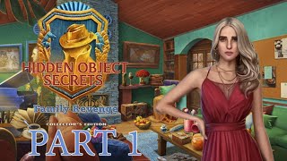 Hidden Object Secrets: Family Revenge Collector’s Edition - Part 1