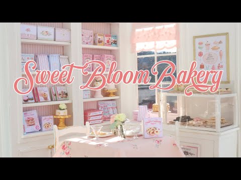 SWEET BLOOM BAKERY 1/6 scale handmade miniature dollhouse by Nerea Pozo