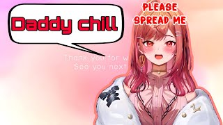 Ririka's "Daddy Chill" Makes Chat Go Speed【Hololive】