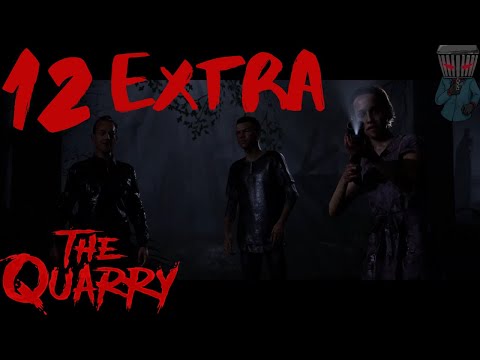 The Quarry Walkthrough P12 Saving Most People HollowFest Year 4