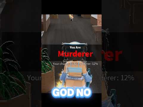 What are the chances of this?! #roblox #mm2 #murdermystery2