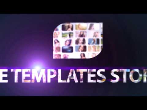 36 Photos Logo Reveal After Effects Template & Project