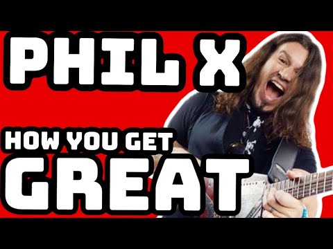 HOW to get SCARY GOOD on Guitar | The Drills | Bon Jovi | Phil X