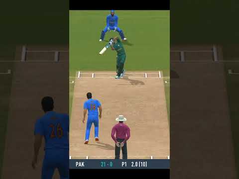 Virat Kohli vs Babar Azam Cover Drive Rate? | Real Cricket 24 | MkProfessor #rc24 #cricket