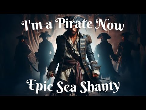 I'm a Pirate Now: Epic Sea Shanty (Music Video & Lyrics) #shanty #songlyrics #pirates