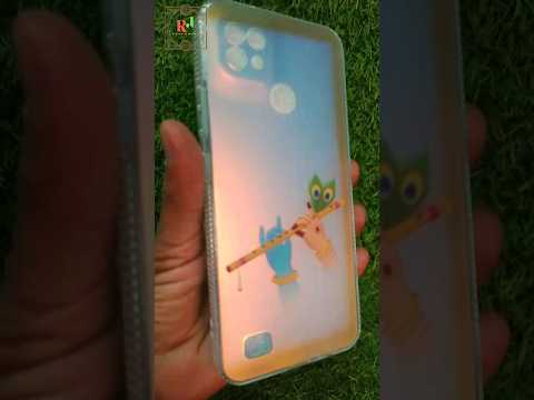 Radhe Krishna Mobile Phone Cover Printing #short #shortsfeed #painting