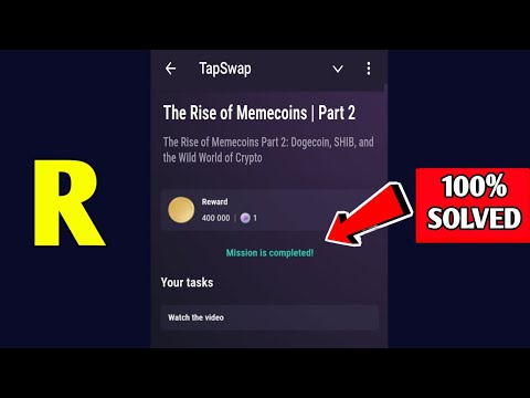 The Rise of Memecoins | Part 2 | Tapswap Code | The Rise of Memecoins Part 2: Dogecoin, SHIB