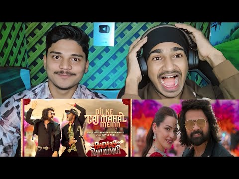 Dil Ke Taj Mahal Meinn | Song Reaction | BADASS RAVI KUMAR | Himesh Reshammiya |