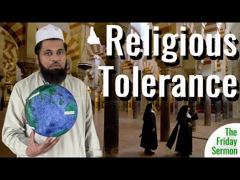 How Islam leads the World in Religious Tolerance