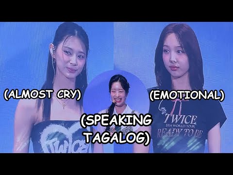 twice being emotional, and then there's dahyun