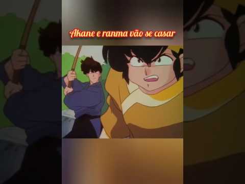 Ranma 1/2 (dublado) Ryoga e kuno contra ranma akane #ranma #ranma½ #anime #shorts #animedublado