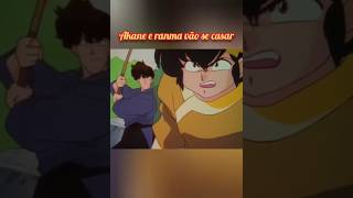 Ranma 1/2 (dublado) Ryoga e kuno contra ranma akane #ranma #ranma½ #anime #shorts #animedublado