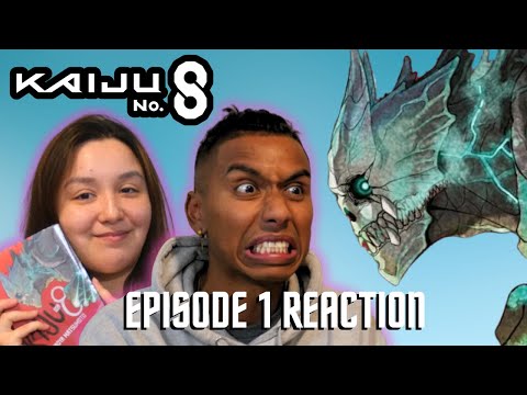 Enter the Kaiju!! | KAIJU No. 8 - Ep. 01 REACTION